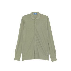 Kired Green Shirts Men